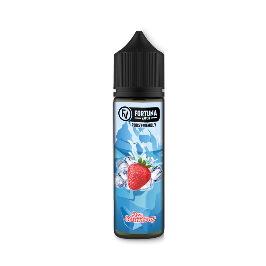 Jual Liquid Pod 60ML Fortuna Liquit Saltnic Vape Liquids Pods Friendly