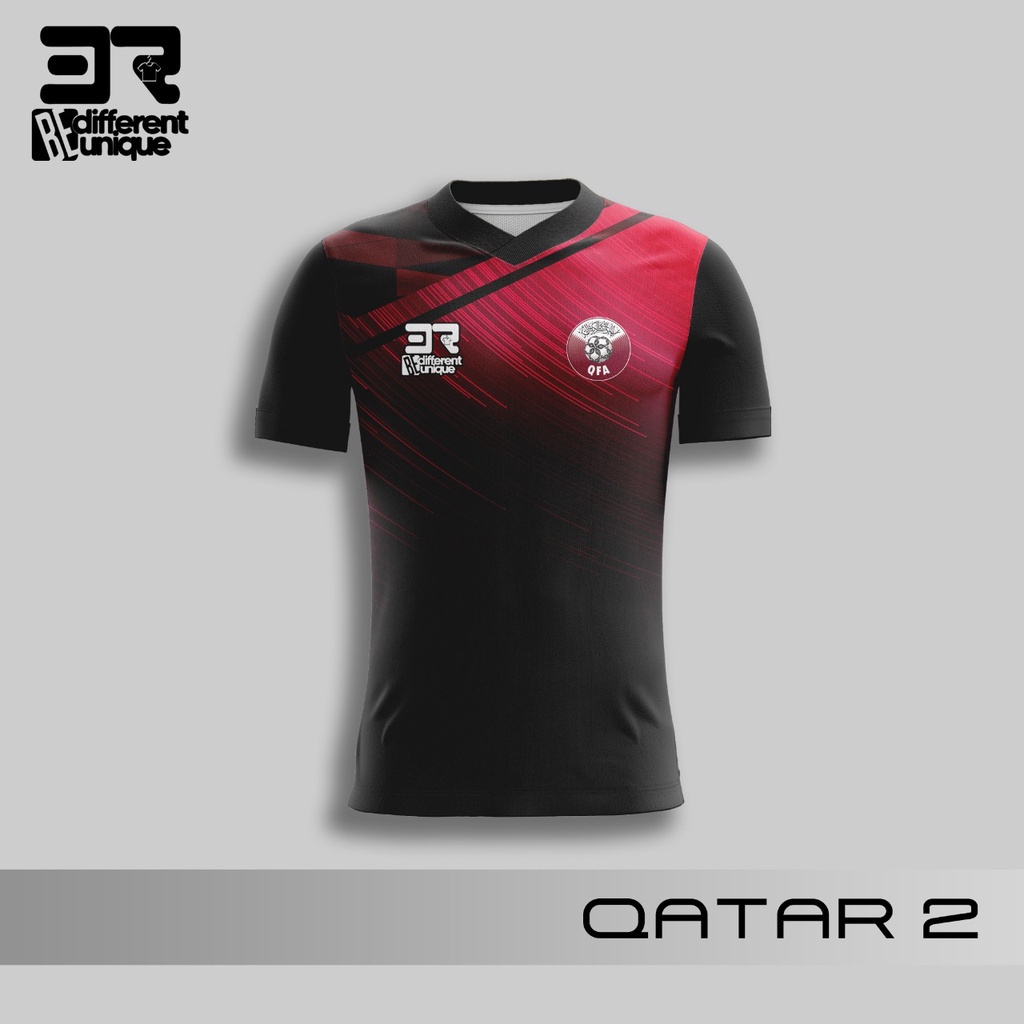 Jual Kaos Jersey Fantasy Piala Dunia Dryfit Wave 3R Timnas Negara Qatar