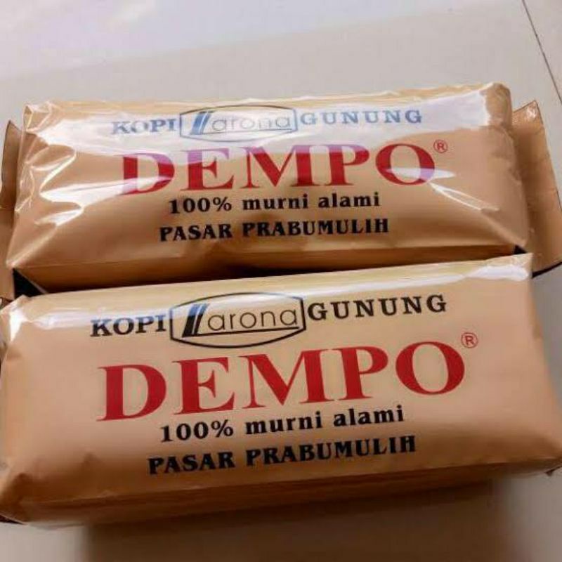 Jual Kopi Gunung Dempo Khas Prabumulih Kemasan 250gr Shopee Indonesia