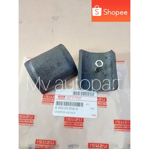 Jual Karet Stopper Hanger Helper Per Daun Isuzu Nhr Original Shopee