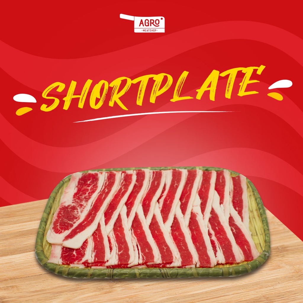 Jual Daging Sapi Slice Shortplate Beef Aus Shortplate Teriyaki