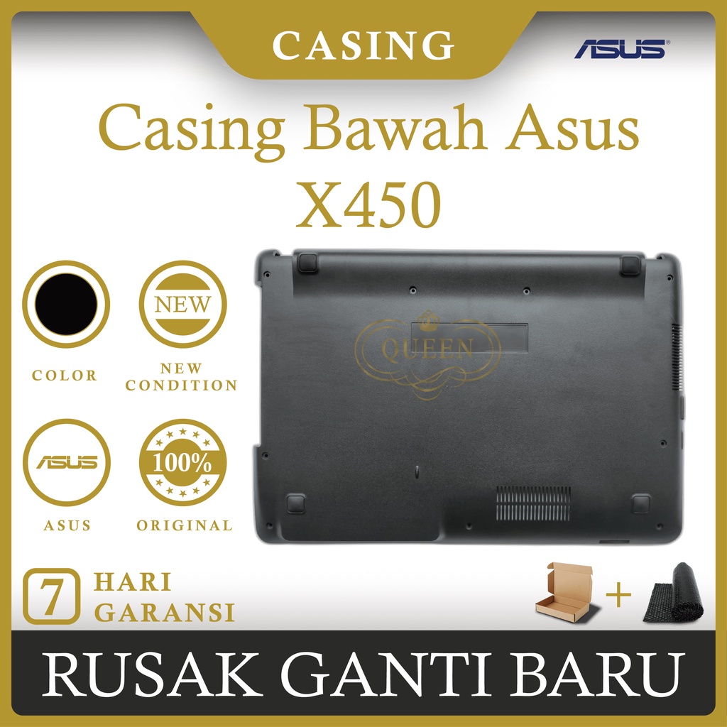 Jual CASING BAWAH LAPTOP ASUS X450 ORIGINAL Shopee Indonesia