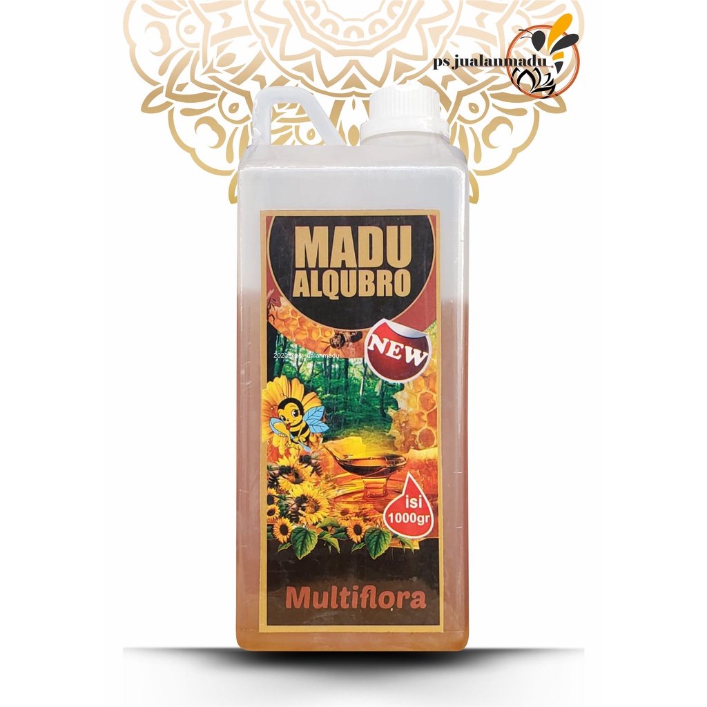 Jual Madu Hutan Alqubro Multiflora Kmsn Kg Shopee Indonesia