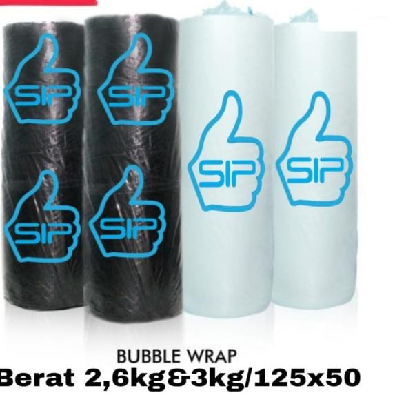 Jual Bubble Wrap Merek Sip Roll Cm X Meter Bening Koma Kg