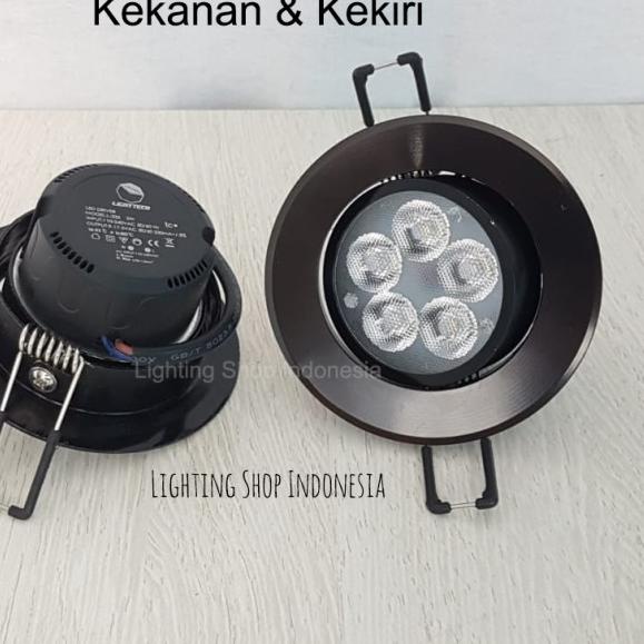 Jual L Downlight Led W Inbow Spotlight Sorot Tanam Plafon Lighttech