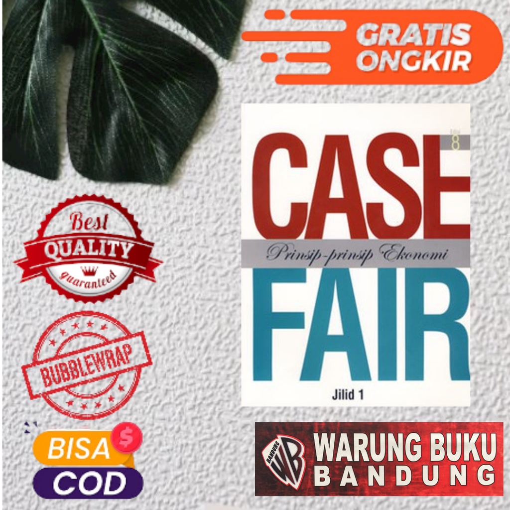 Jual Buku Case Fair Prinsip Prinsip Ekonomi Jilid Edisi Bahasa