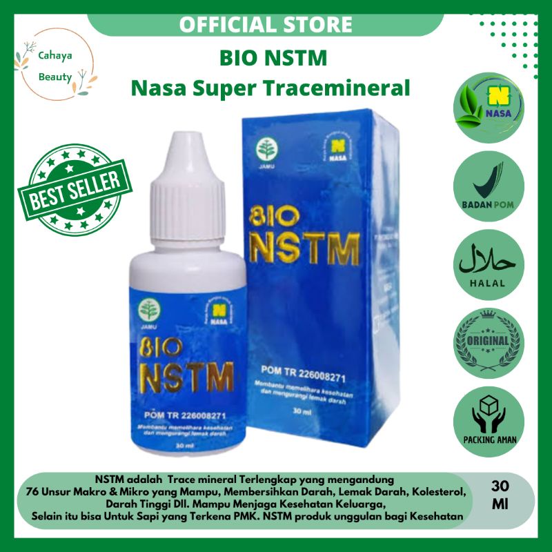 Jual Nstm Nasa Super Trace Mineral Nstm Bio Nstm Nstm Super