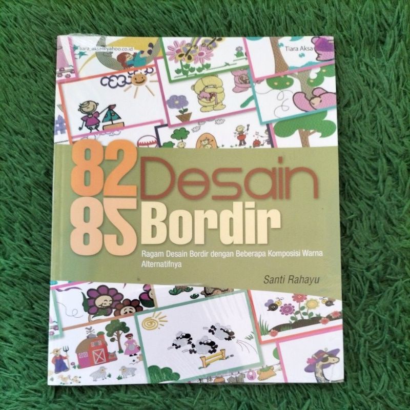 Jual ORIGINAL BUKU KREASI DAN KERAJINAN TANGAN 82 DESAIN BORDIR RAGAM