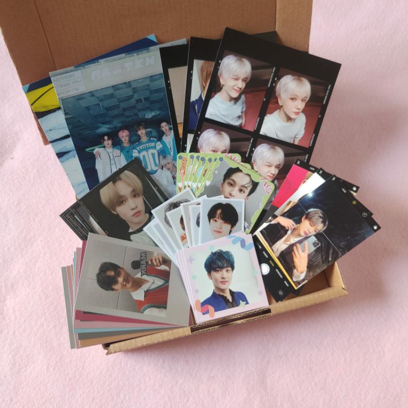 Jual Fankit Gift Box Hampers Kpop NCT Dream 127 WayV BTS Seventeen