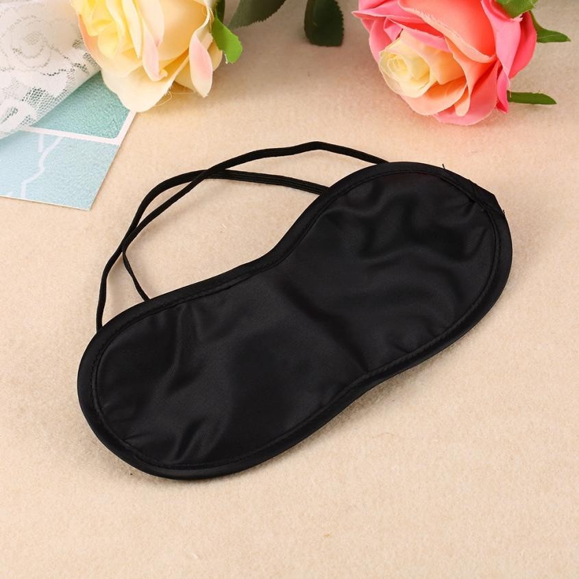 Jual LP PENUTUP MATA TIDUR POLOS SLEEP EYE MASK PELINDUNG MATA