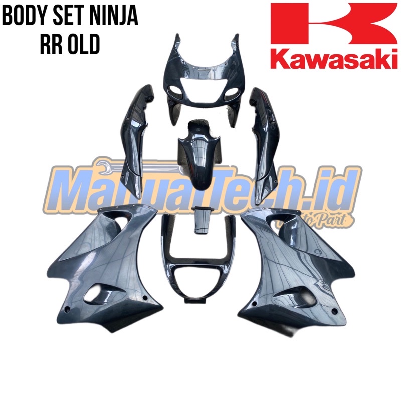 Jual Bodi Body Fullset Atau Cowling Set Kawasaki Ninja RR Old Zx 150