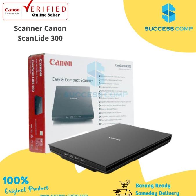 Jual Scanner Canon Canoscan Lide Shopee Indonesia