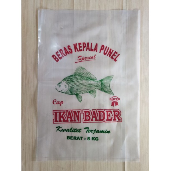 Jual Plastik Kemasan Beras Kg Bader Lbr Shopee Indonesia