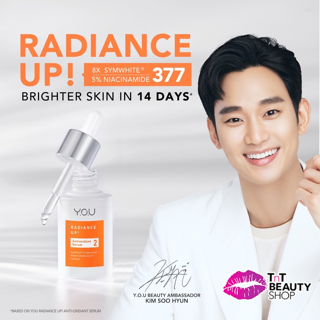 Jual Y O U Radiance Up Antioxidant Serum Symwhite Korean