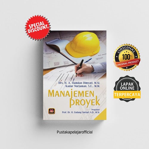 Jual Buku Ori Manajemen Proyek Hamdan Dimyati Pustaka Setia