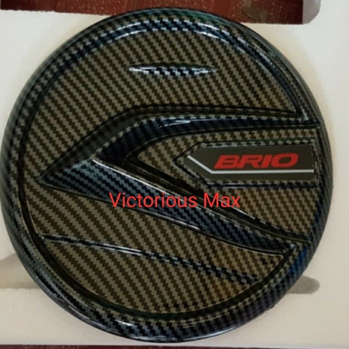 Jual Tank Cover Tutup Tangki Bensin All New Brio Full Carbon