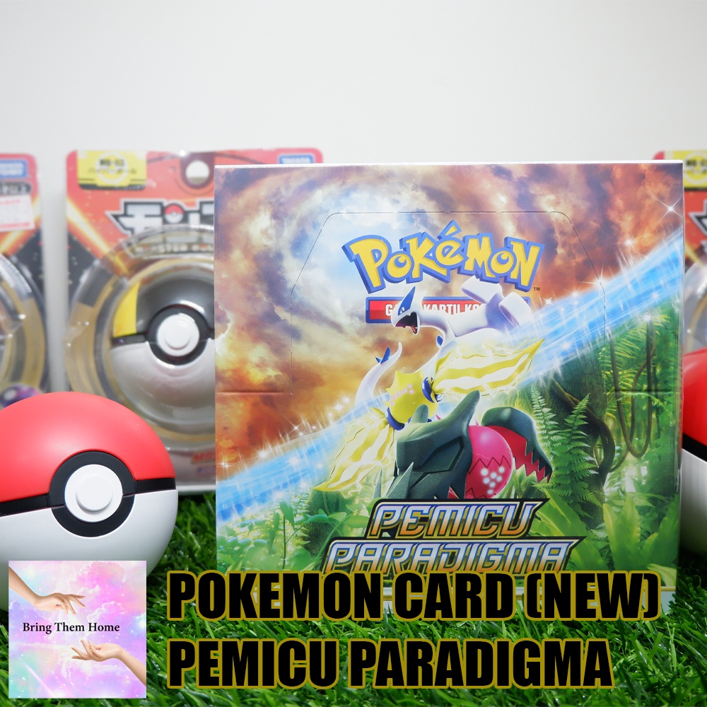 Jual Kartu Pokemon Pemicu Paradigma Bnib Pokemon Card Paradigm Trigger