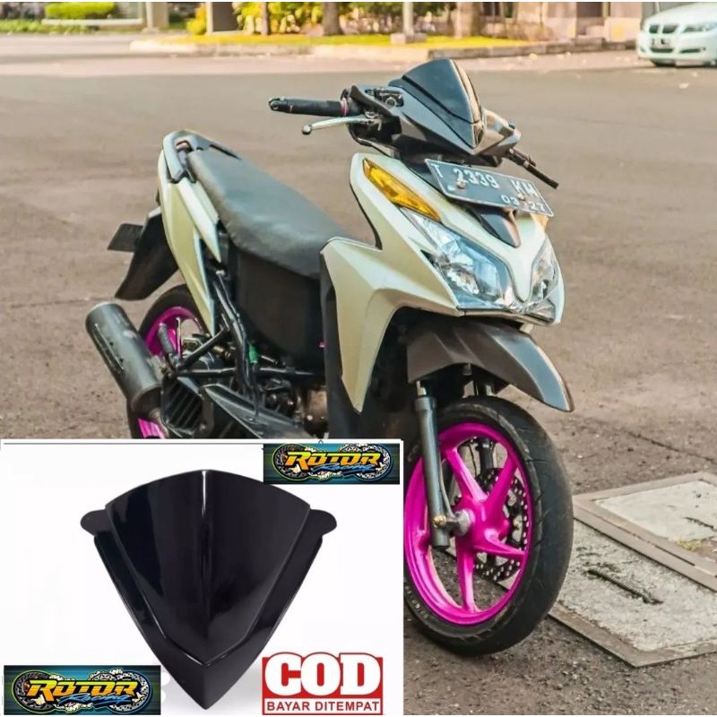 Jual Visor Variasi Honda Vario 125 Old Bohlam Vario 110 125 Techno