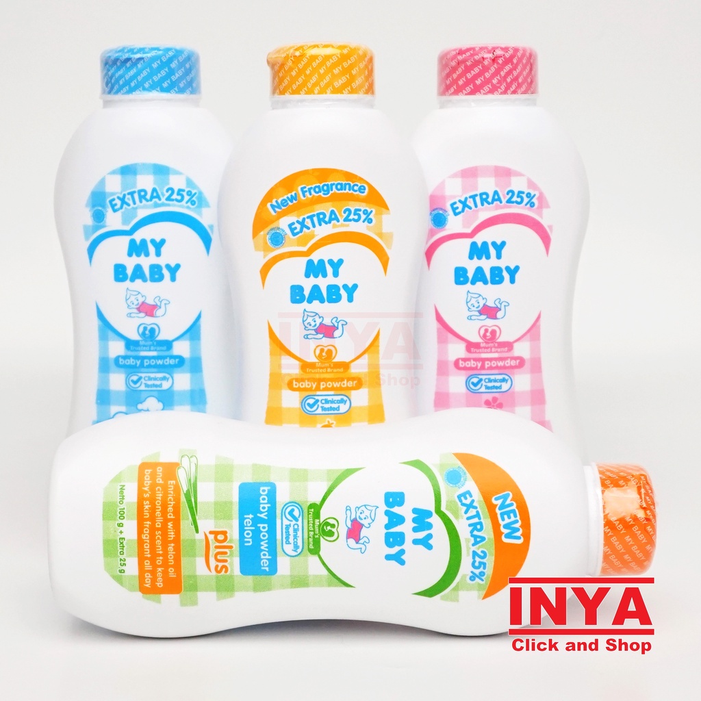 Jual MY BABY BABY POWDER Bedak Bayi Shopee Indonesia