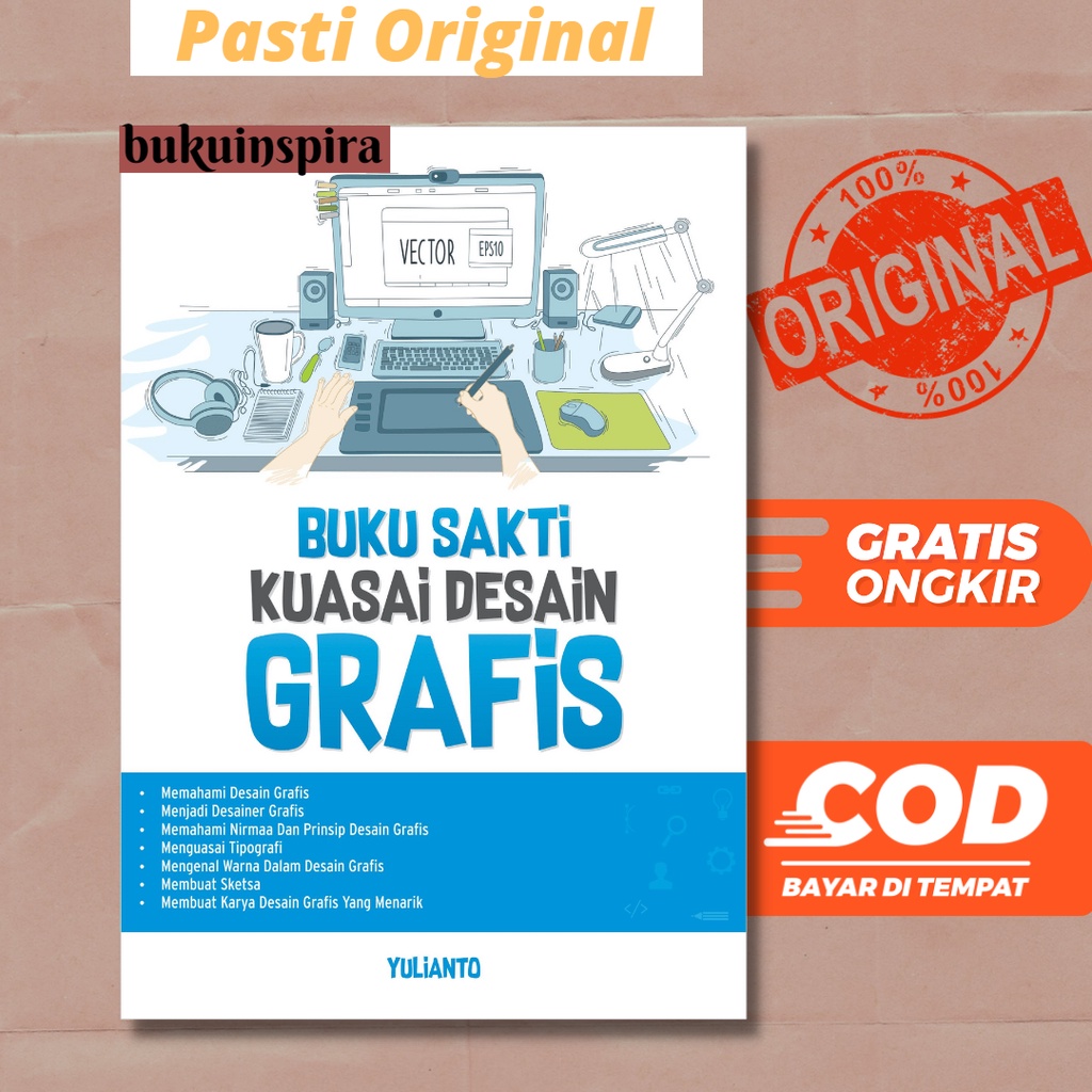 Jual Buku Sakti Pemrograman WEB Buku Sakti Kuasai Desain Grafis