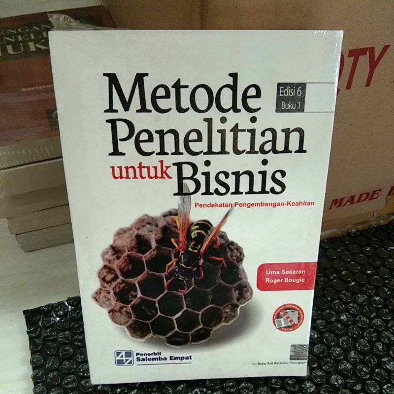 Jual Buku Metode Penelitian Untuk Bisnis By Uma Sekara Shopee Indonesia