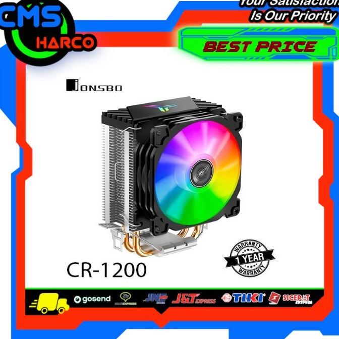 Jual Jonsbo Cr Cpu Fan Cooling Hsf Cooler Rgb Shopee Indonesia