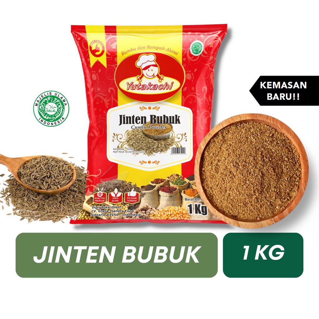 Jual Murni Jinten Bubuk Kg Yutakachi Cumin Seed Cumin Powder