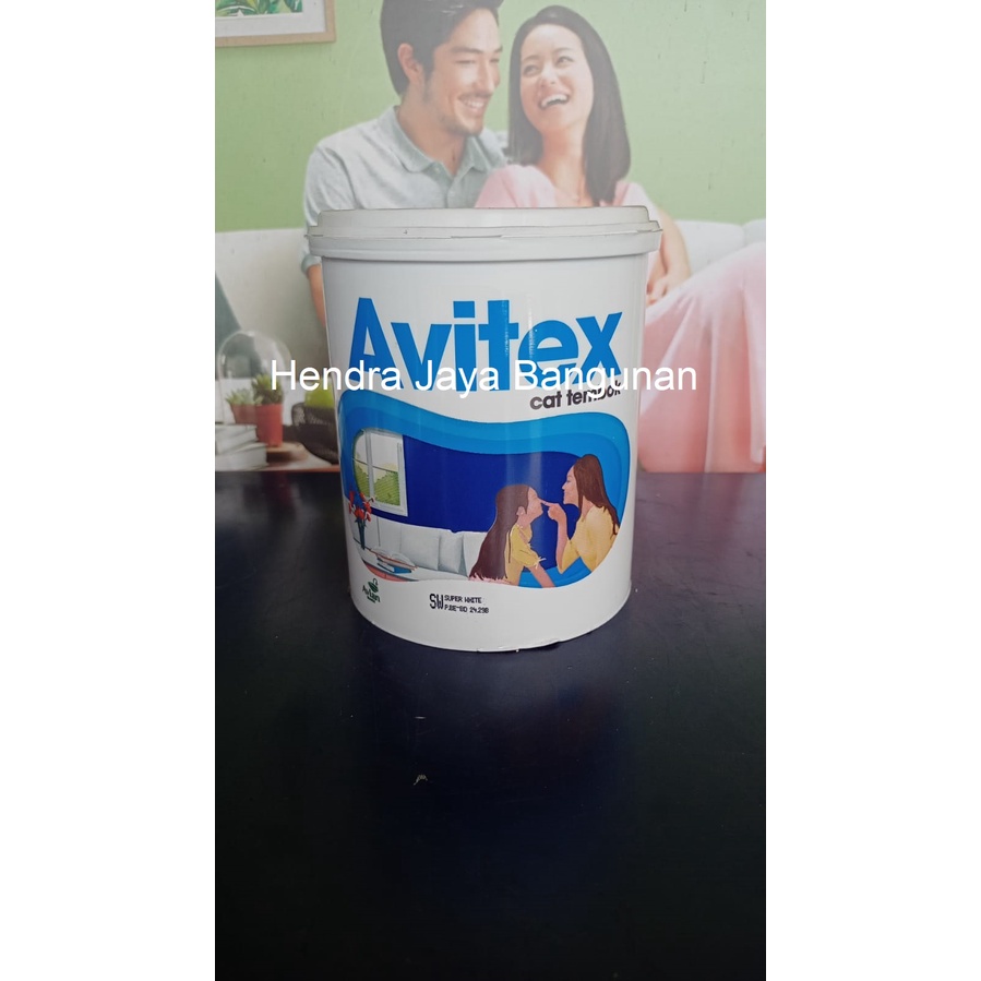 Jual Original Cat Tembok Avitex Kg Tembok Dan Plafon Gypsum Kg Avian