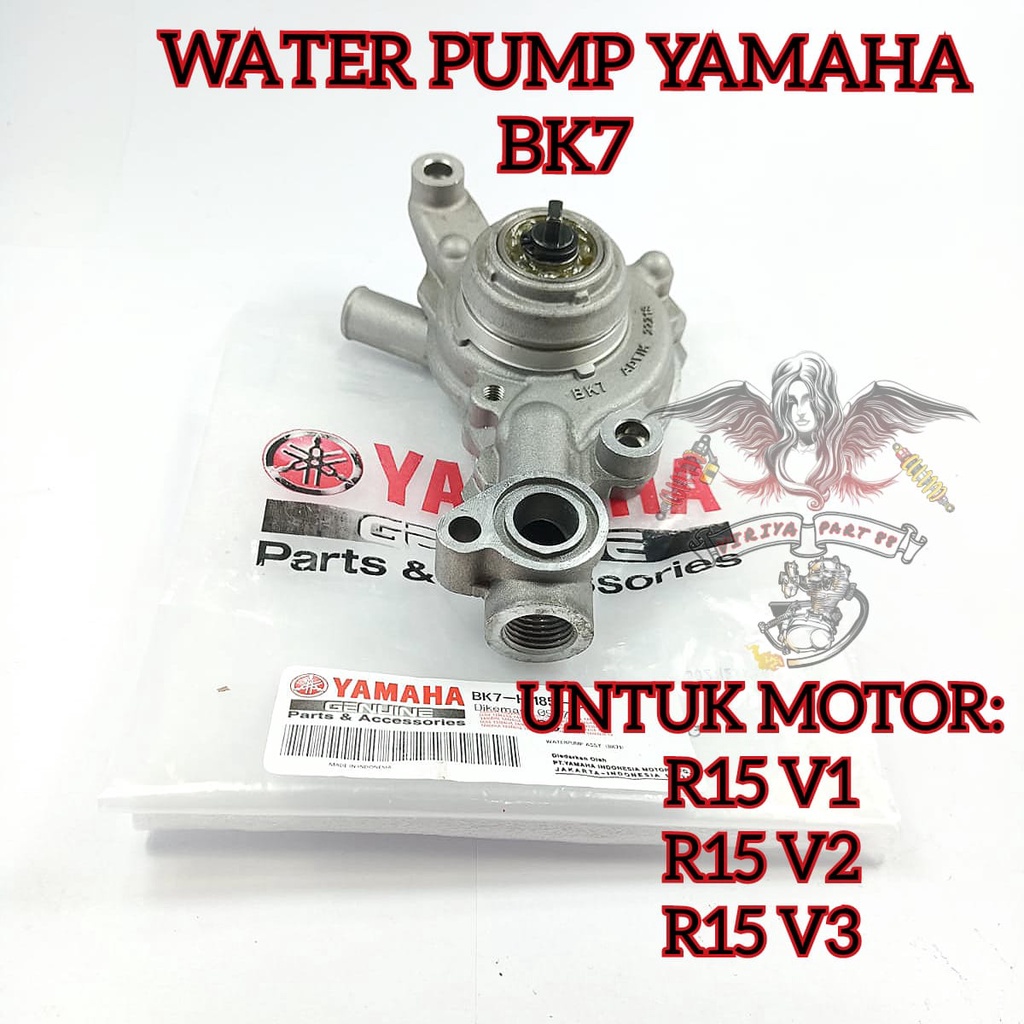 Jual Water Pump Waterpump Assy Yamaha Bk Kualiata Asli Original Yamaha