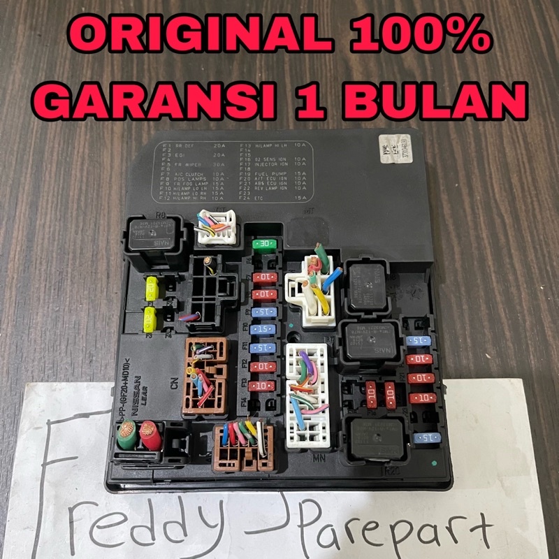 Jual Ipdm Fuse Box Sekring Sikring Nissan Grand Livina L Hitam