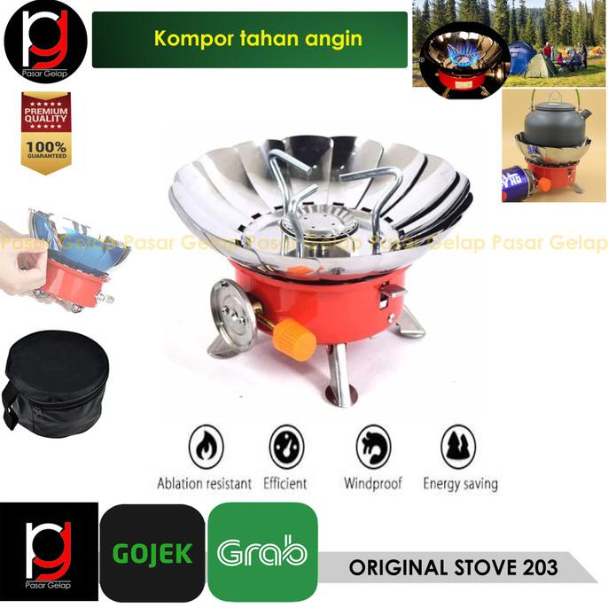 Jual Kompor Camping Kompor Mawar Kompor Windproof Kompor Gunung