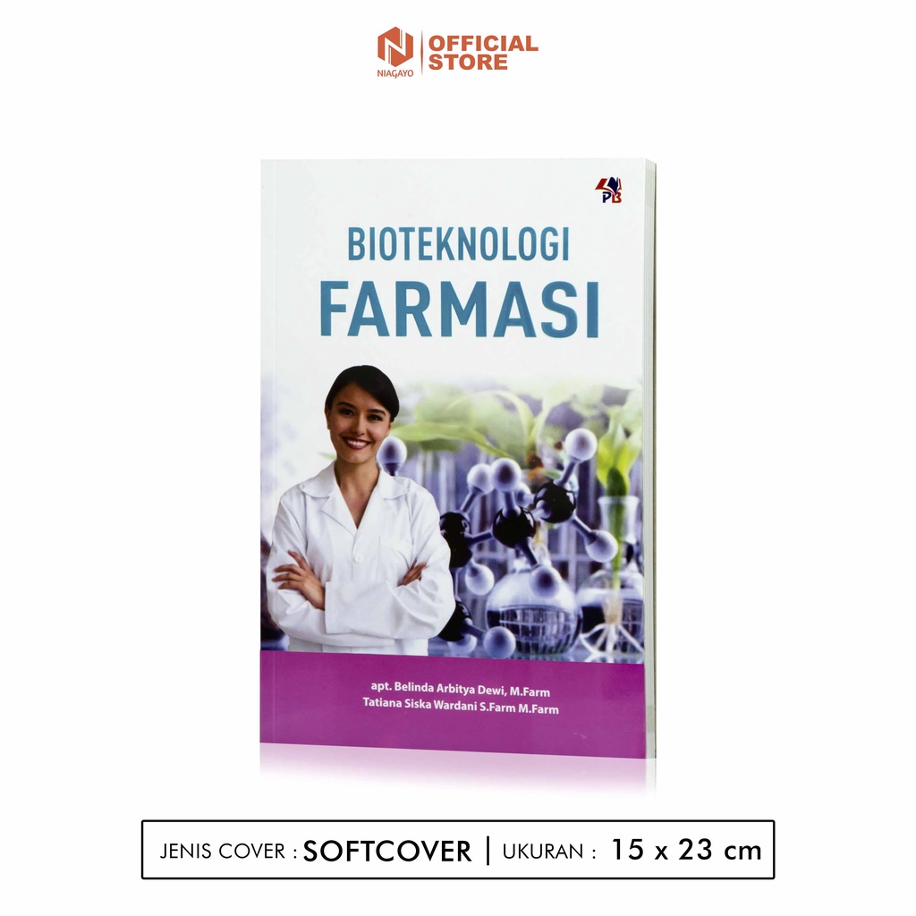 Jual Buku Semester Farmasi Farmakologi Bioteknologi Farmakognosi