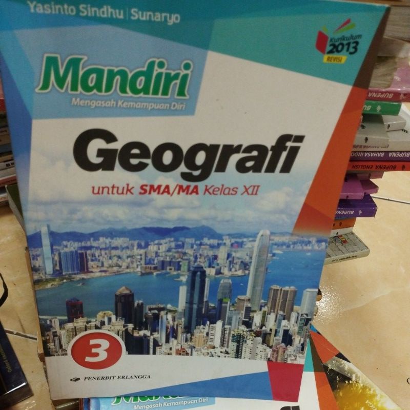 Jual Mandiri Geografi Untuk Sma Kelas Shopee Indonesia