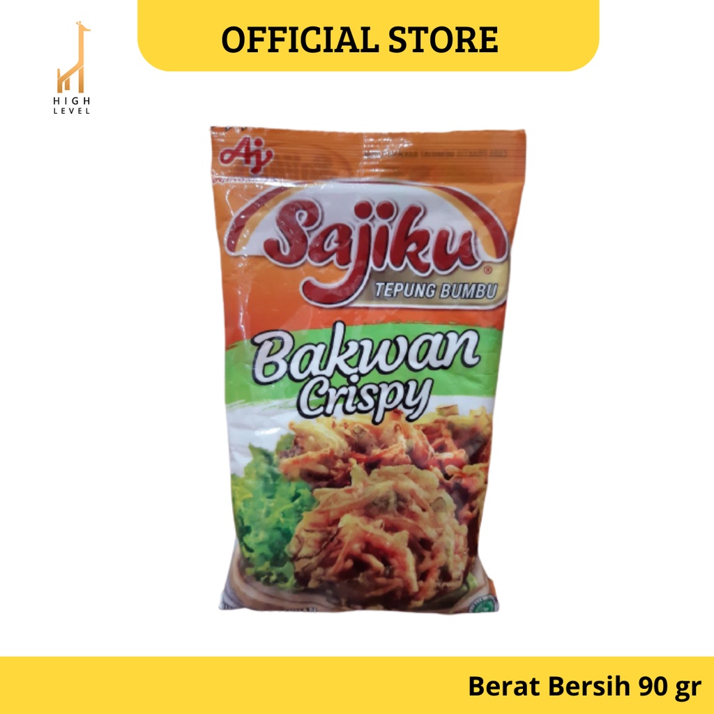 Jual Tepung Bumbu Bakwan Crispy Sajiku Serbaguna 90 Gr Shopee Indonesia