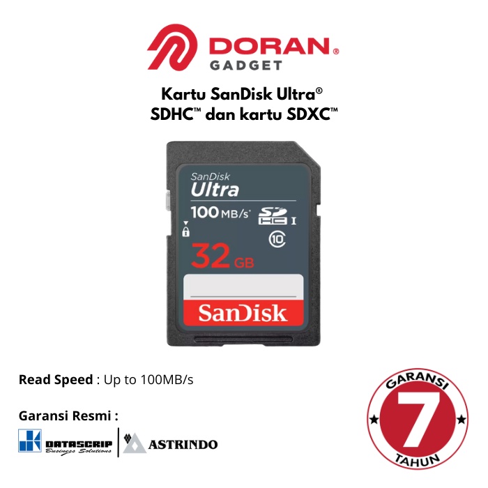 Jual Sd Card Gb Gb Sandisk Ultra Sdhc Sdxc Cl Mbps Garansi