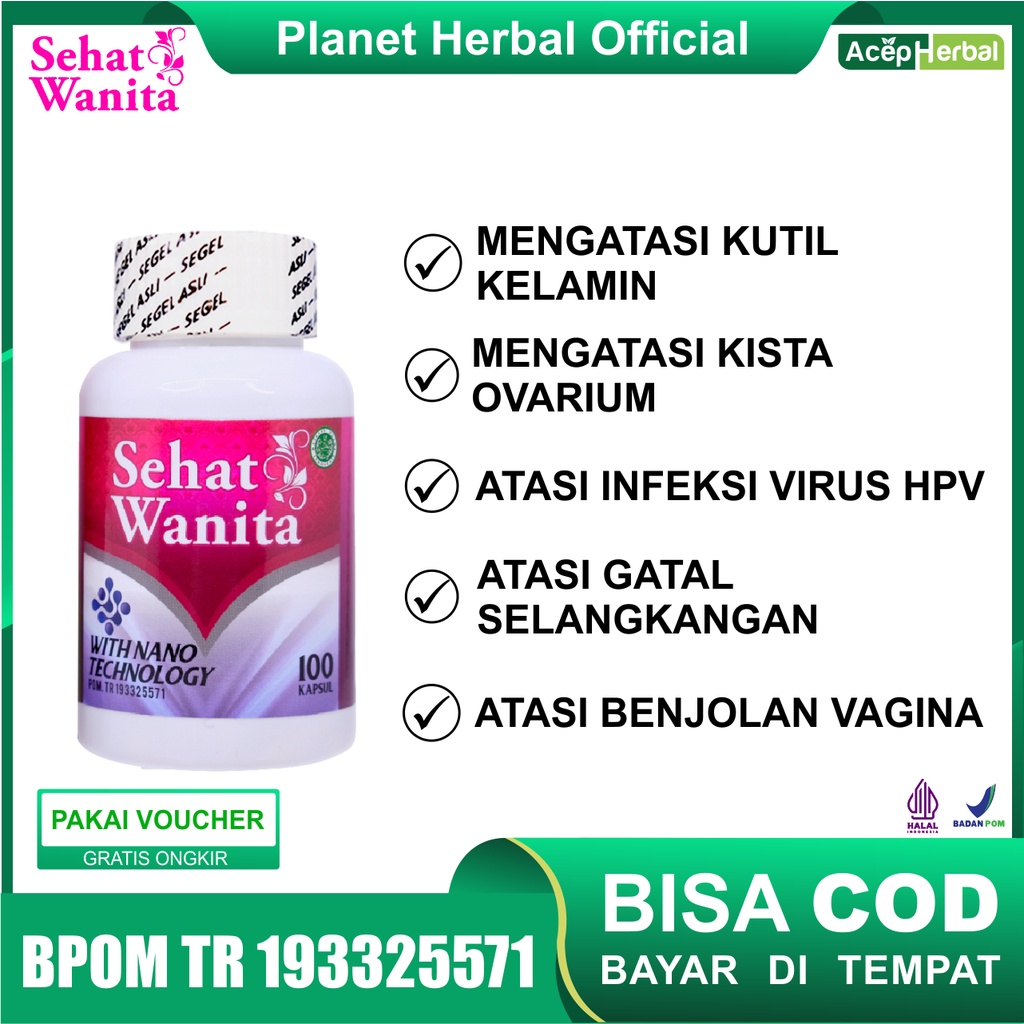 Jual OBAT KUTIL KELAMIN KISTA OVARIUM BENJOLAN VAGINA GATAL