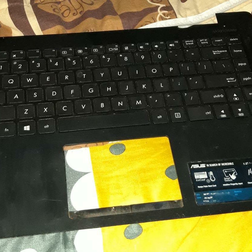 Jual Casing Atas Keyboard Palmrest Laptop Asus X453m X453 X453s