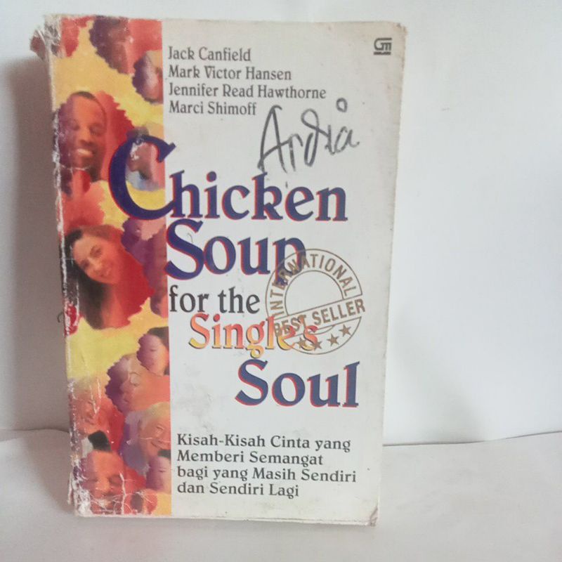 Jual Buku Chicken Soup For The Soul Dengan Tema For The Single Kisah