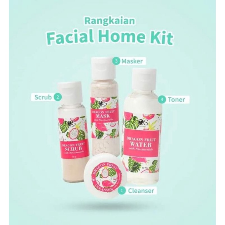 Jual Larissa Facial Home Kit Rangkaian Perawatan Kulit Dirumah