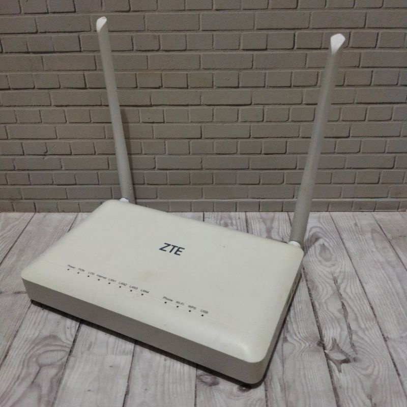 Jual Modem Router Ont Zte F L Dual Band Access Point Htb Olt Shopee