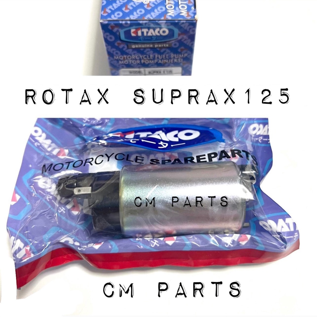 Jual Rotak Suprax Supra X Fuel Pump Rotax Dinamo Pompa Injeksi