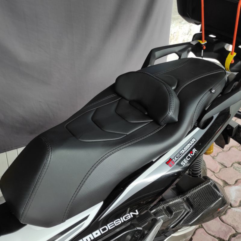 Jual Kulit Jok Modifikasi Custom Honda Nmax Beat Vario Scoopy Model