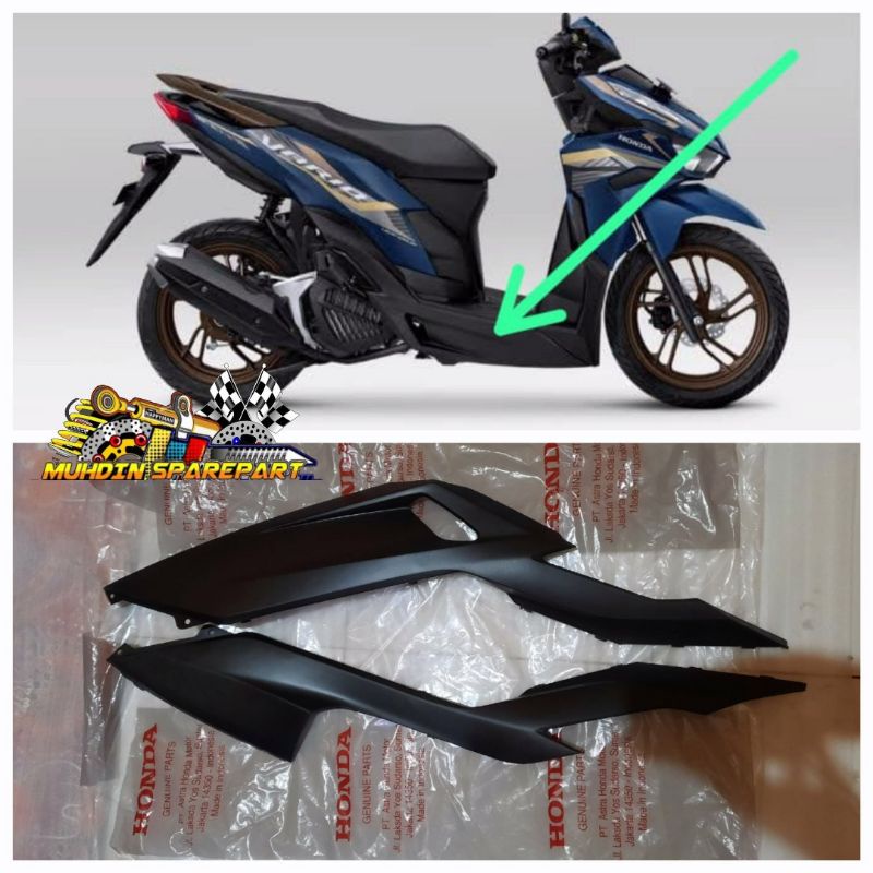 Jual Cover Under Side L R Sirip Dek Bawah Samping Kolong Vario New