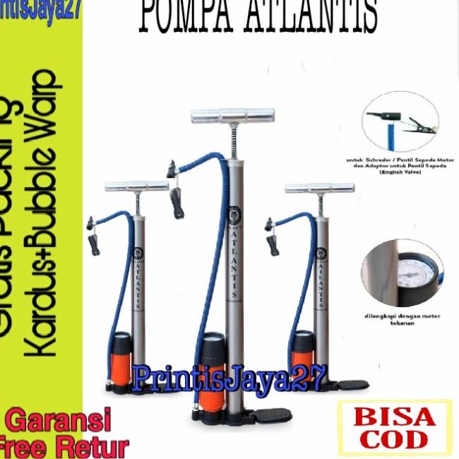 Jual Pompa Ban Alat Pompa Ban Sepeda Motor Mobil Bola Balon Dll