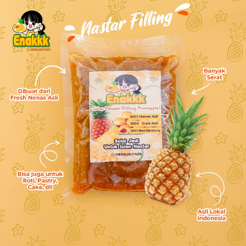 Jual Enakk Selai Nastar Nastar Filling Shopee Indonesia