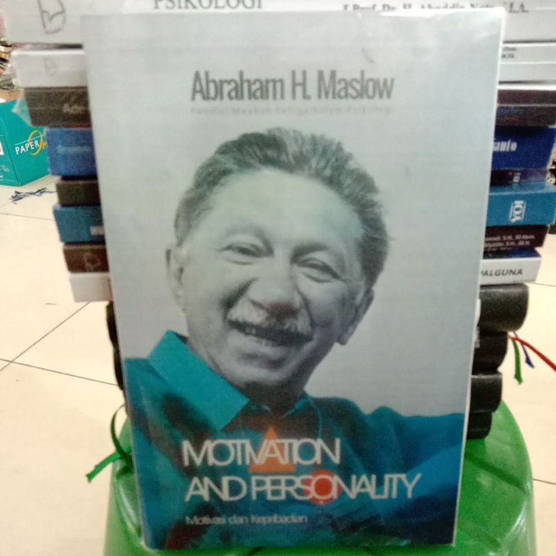 Jual Motivation And Personality Motivasi Dan Kepribadian By Abraham