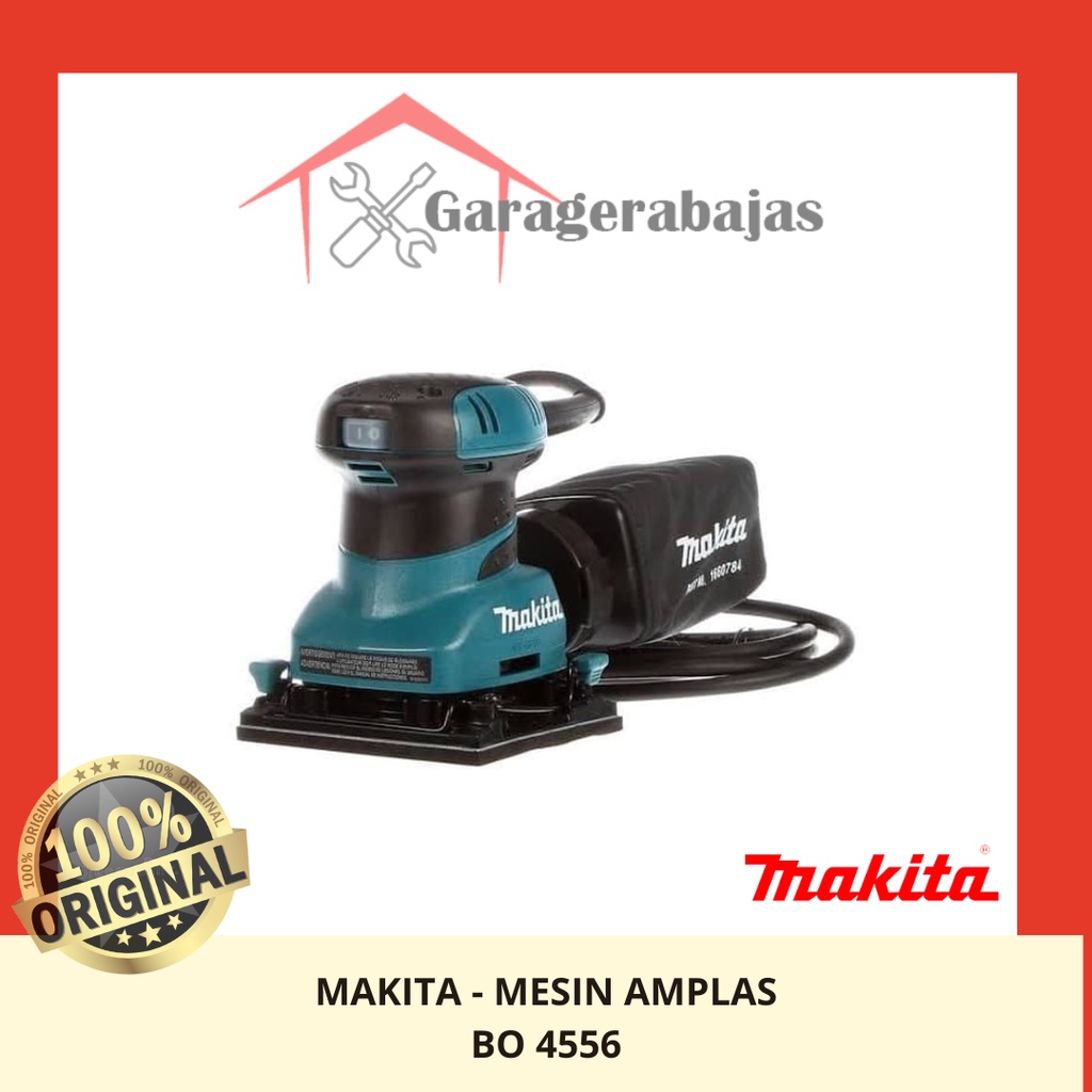 Jual Makita Bo4556 Bo 4556 Mesin Amplas Palm Sander Shopee Indonesia