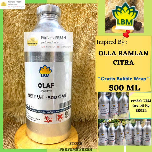 Jual Bibit Parfum Lbm Ml Olla Ramlan Citra Kemasan Segel