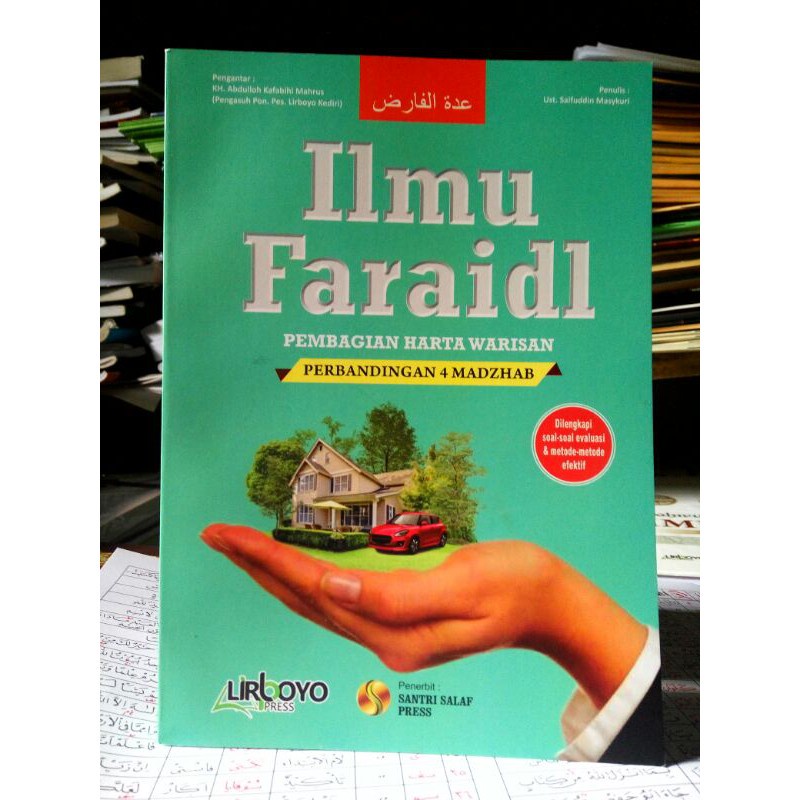 Jual Ilmu Faroidl Iddatul Faridl Ilmu Waris Pembagian Harta Warisan