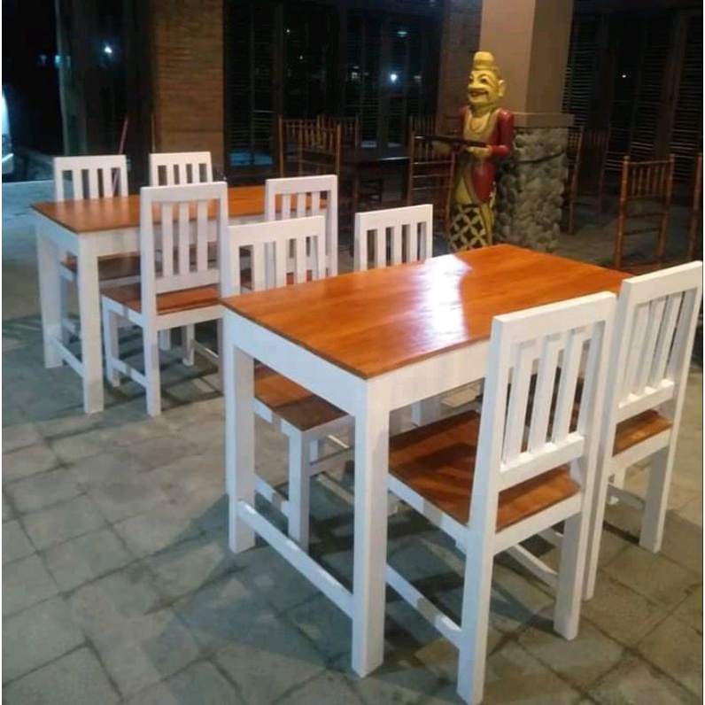 Jual Meja Kursi Resto Cafe Kedai Minimalis Shopee Indonesia